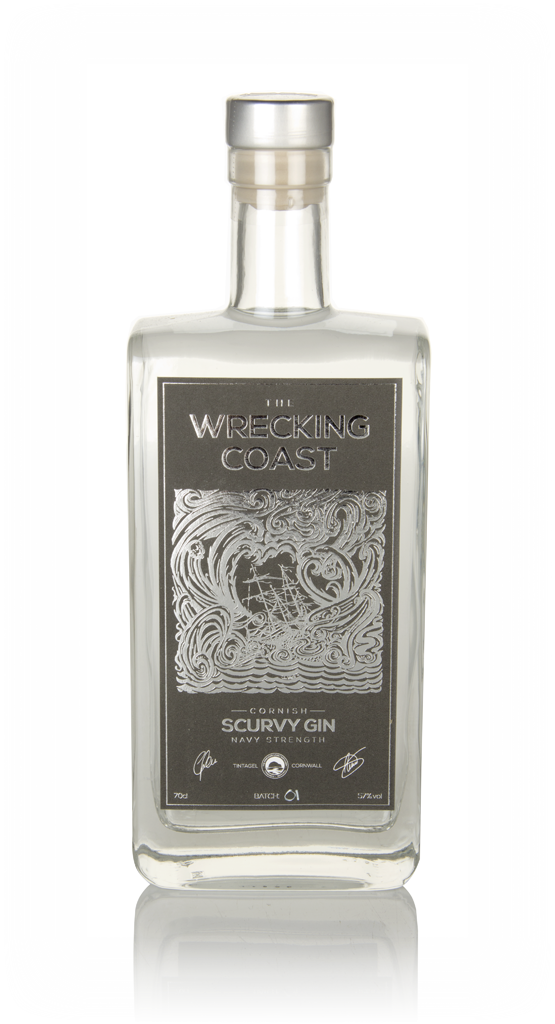 The Wrecking Coast Scurvy Gin 70cl product image