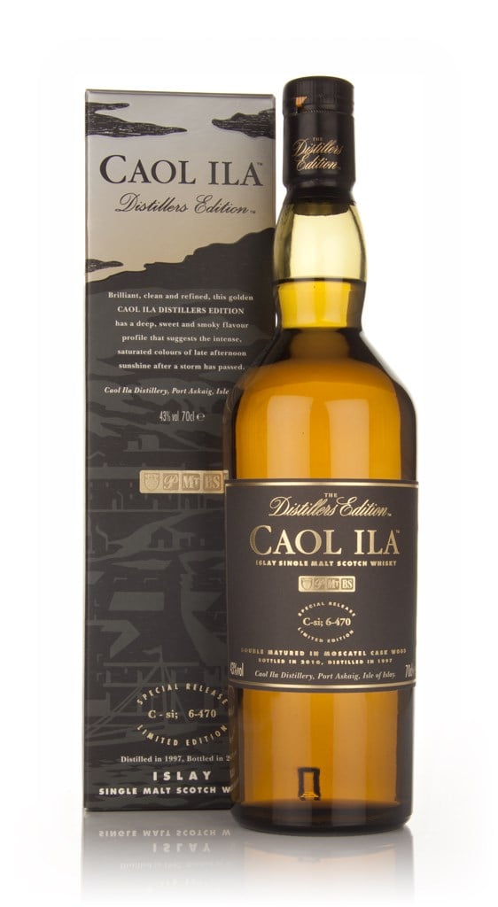 Caol Ila 1997 (bottled 2010) Moscatel Cask Finish - Distillers Edition 70cl product image