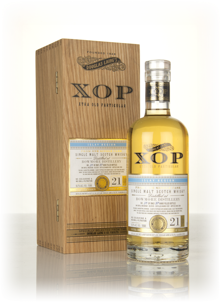 Bowmore 21 Year Old 1997 (cask 12539) - Xtra Old Particular (Douglas Laing) - 70cl product image