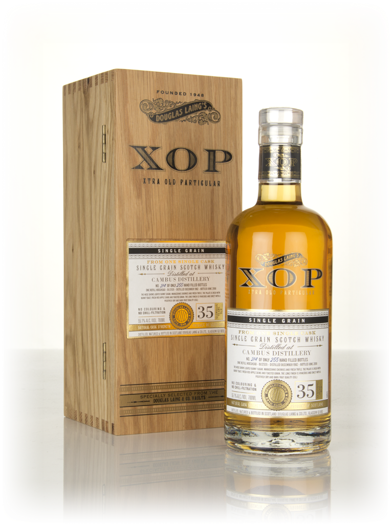 Cambus 35 Year Old 1982 (cask 12535) - Xtra Old Particular (Douglas Laing) 70cl product image