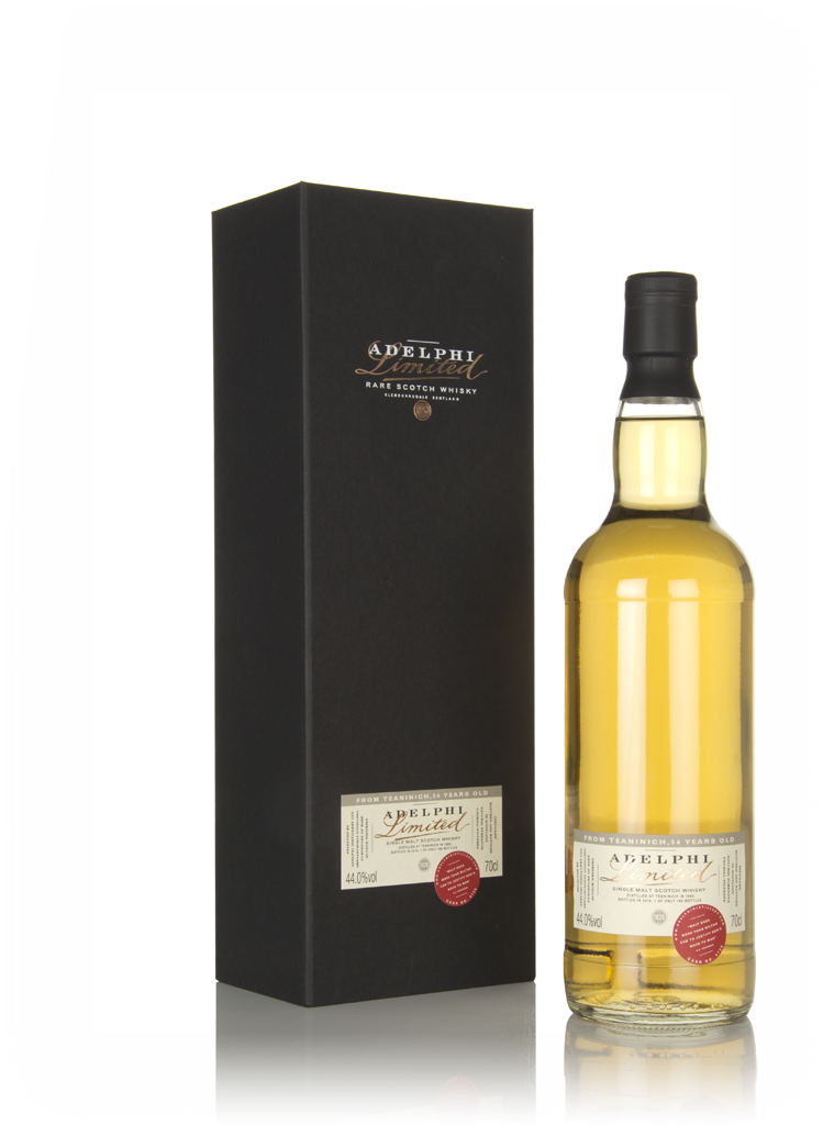 Teaninich 34 Year Old 1983 (cask 6728) (Adelphi) 70cl product image