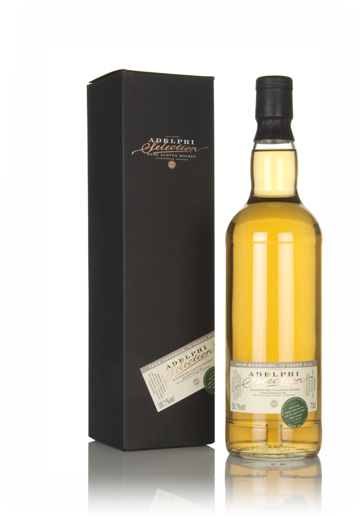 Burnside 18 Year Old 1999 (cask 2141) (Adelphi) 70cl product image