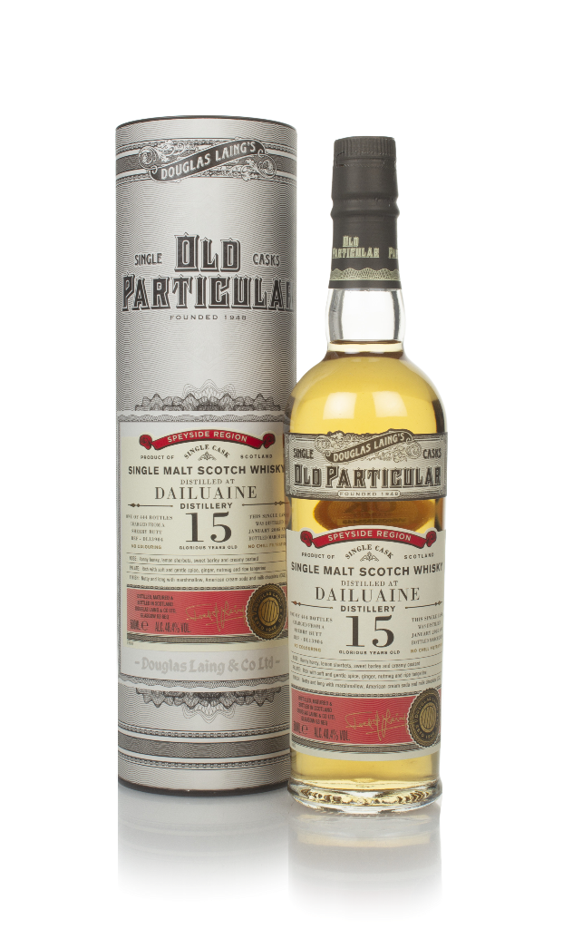 Dailuaine 15 Year Old 2005 (cask 13904) - Old Particular (Douglas Laing) 50cl product image