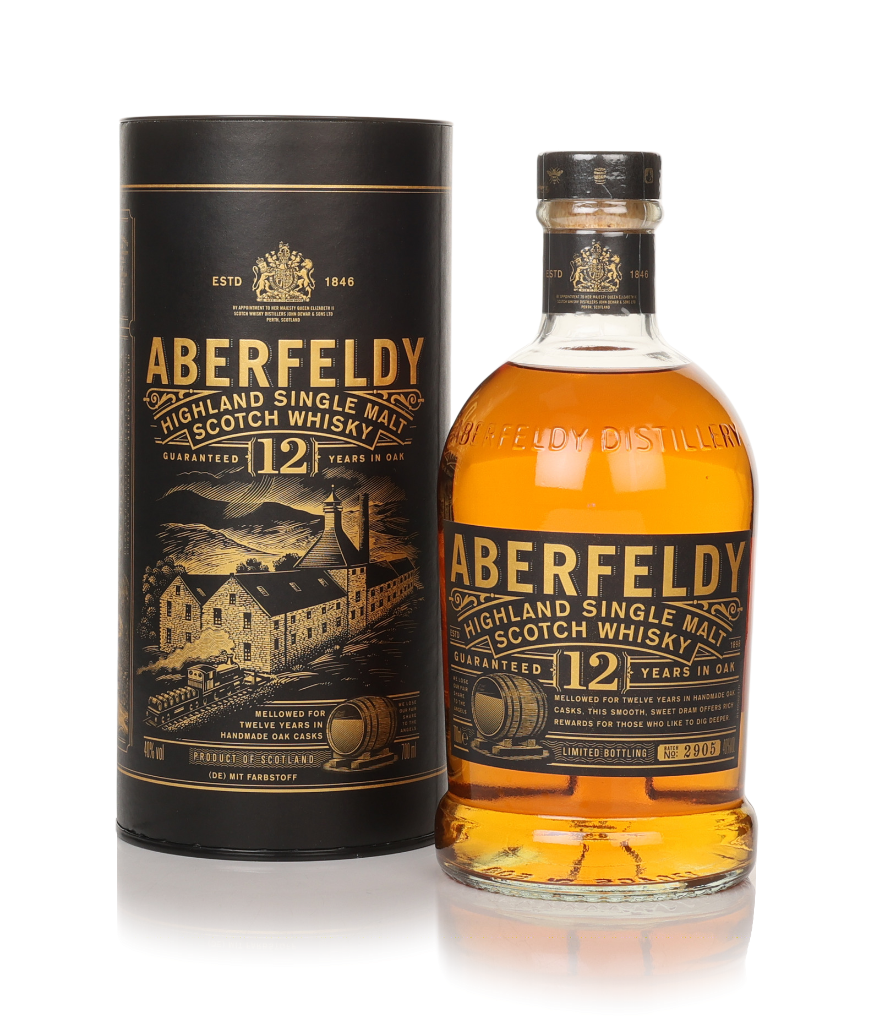 Aberfeldy 12 Year Old 70cl product image