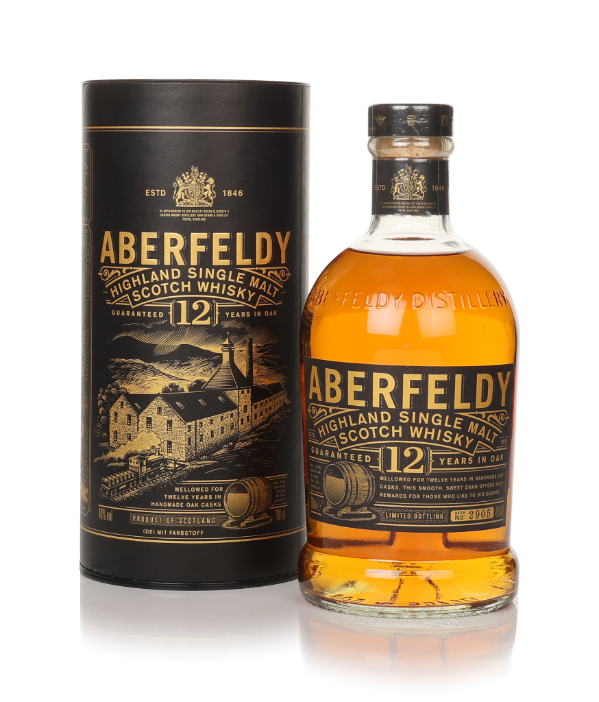 Aberfeldy 12 Year Old 70cl product image