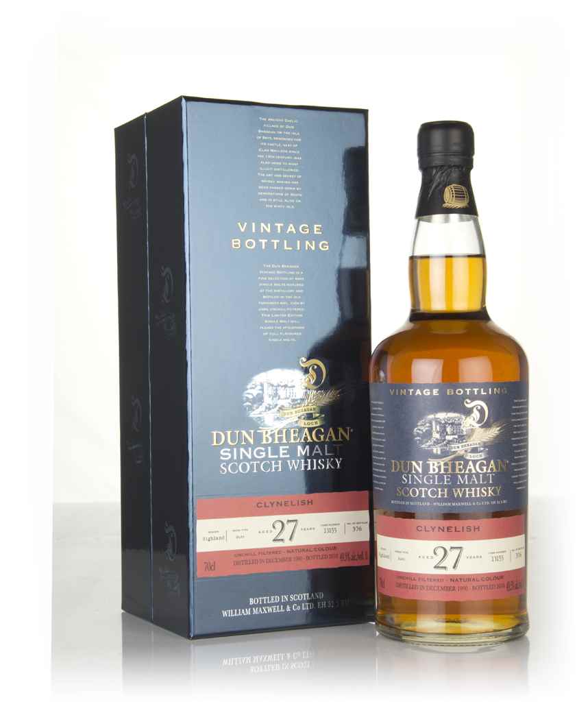 Clynelish 27 Year Old 1990 (cask 13155) - Dun Bheagan (Ian Macleod) 70cl product image
