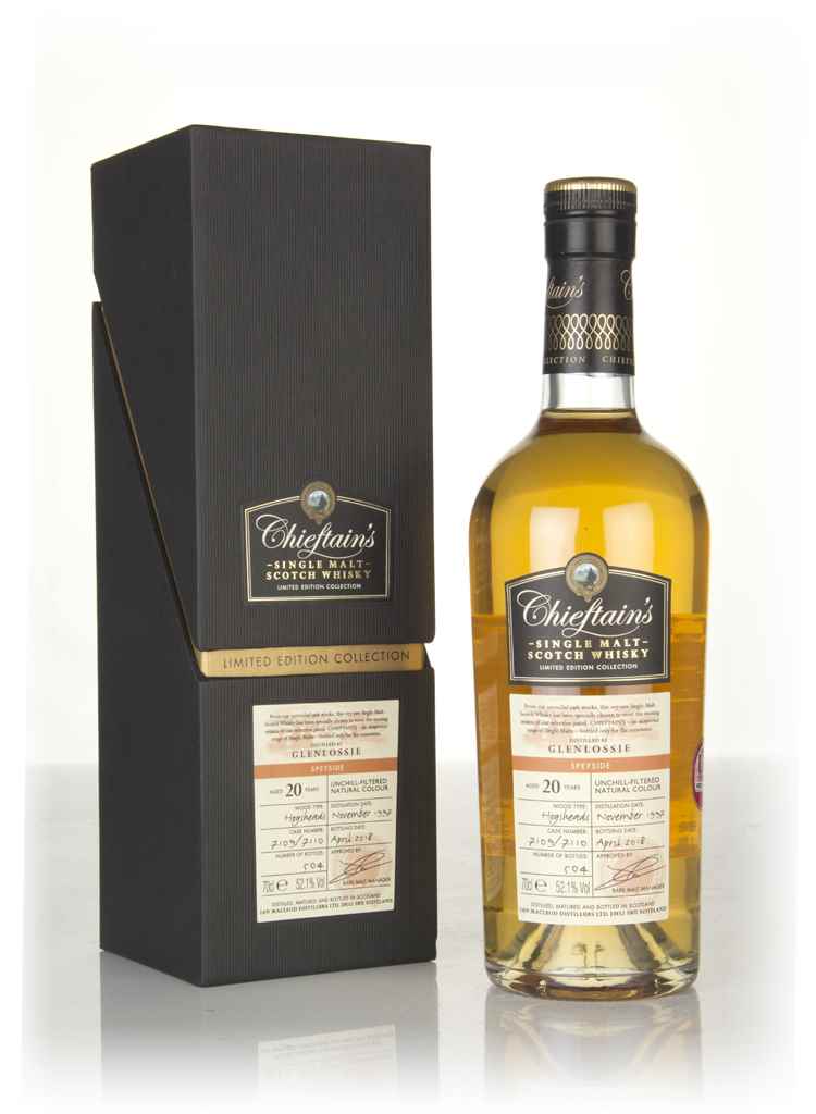 Glenlossie 20 Year Old 1997 (casks 7109 & 7110) - Chieftain's (Ian Macleod) 70cl product image