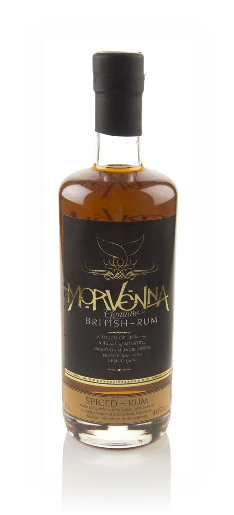Morvenna Spiced Rum 70cl product image