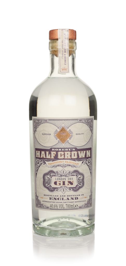 Half Crown London Dry Gin 70cl product image