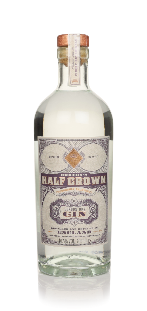 Half Crown London Dry Gin 70cl product image