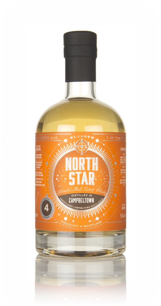Campbeltown 4 Year Old 2014 - North Star Spirits 70cl product image