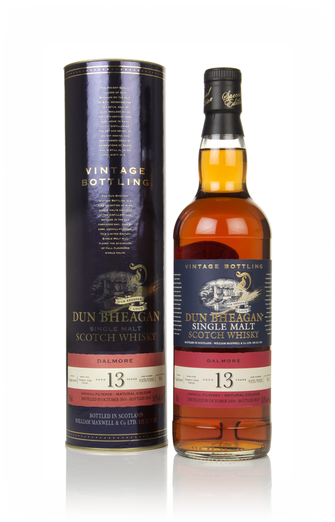 Dalmore 13 Year Old 2004 (casks 93151 & 93152) - Dun Bheagan (Ian Macleod) 70cl product image