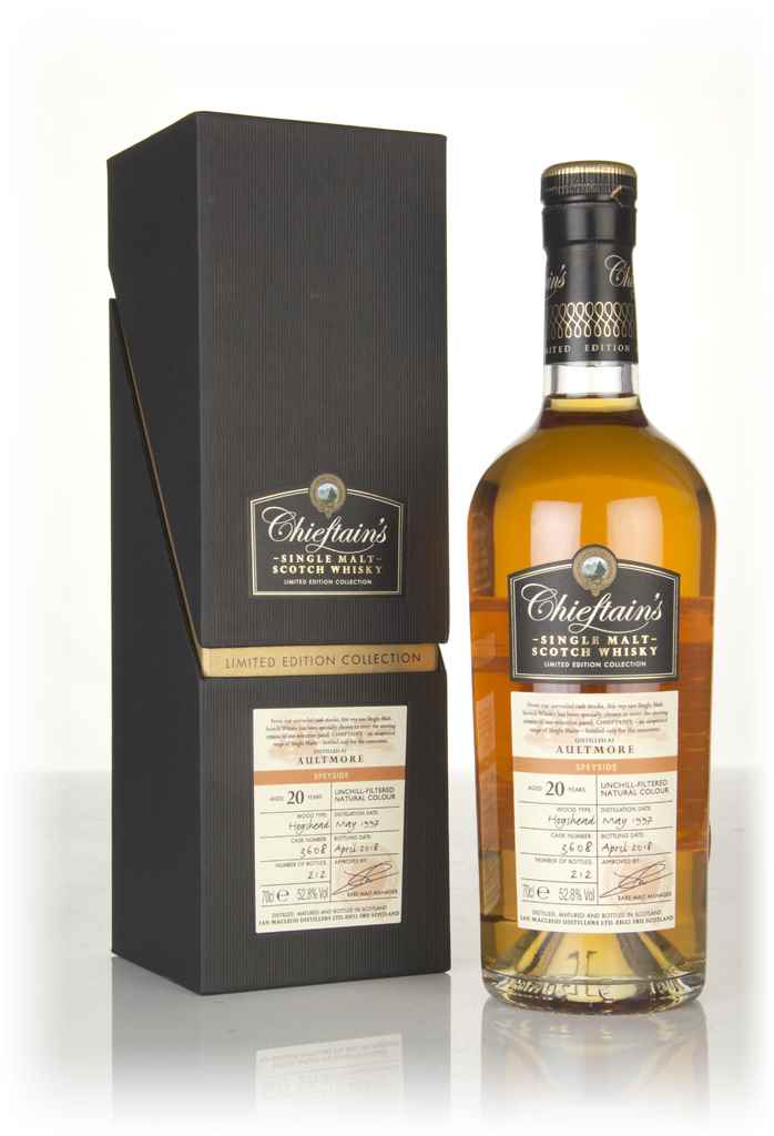 Aultmore 20 Year Old 1997 (cask 3608) - Chieftain's (Ian Macleod) 70cl product image