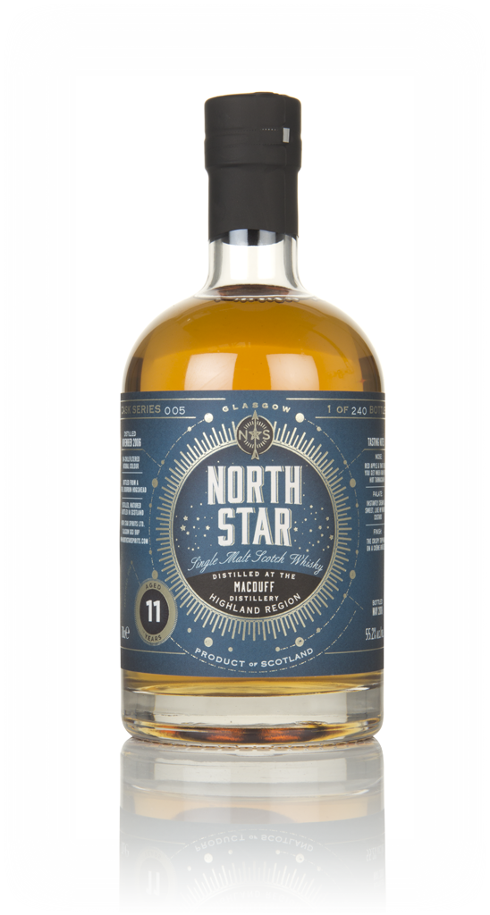 Macduff 11 Year Old 2006 - North Star Spirits 70cl product image
