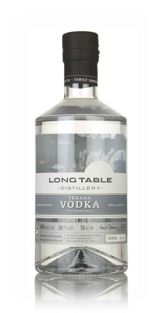 Long Table Texada Vodka 70cl product image