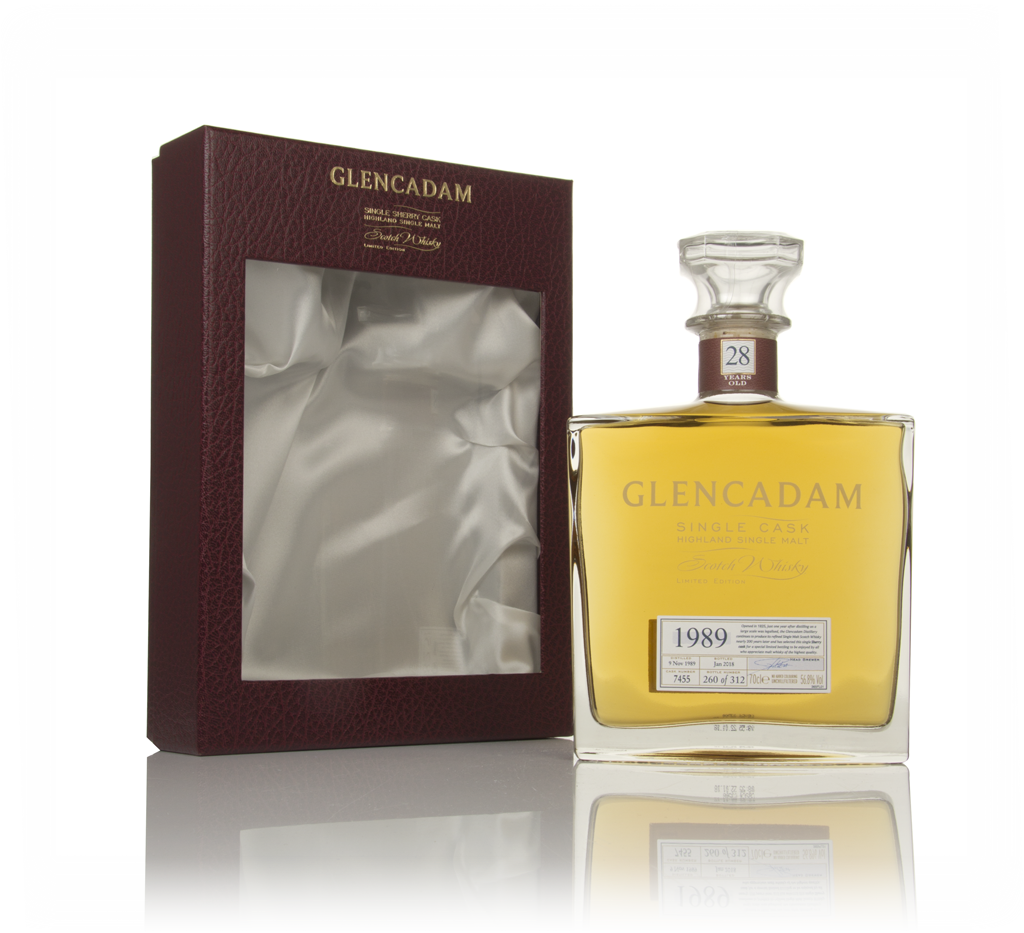 Glencadam 28 Year Old 1989 (cask 7455) 70cl product image