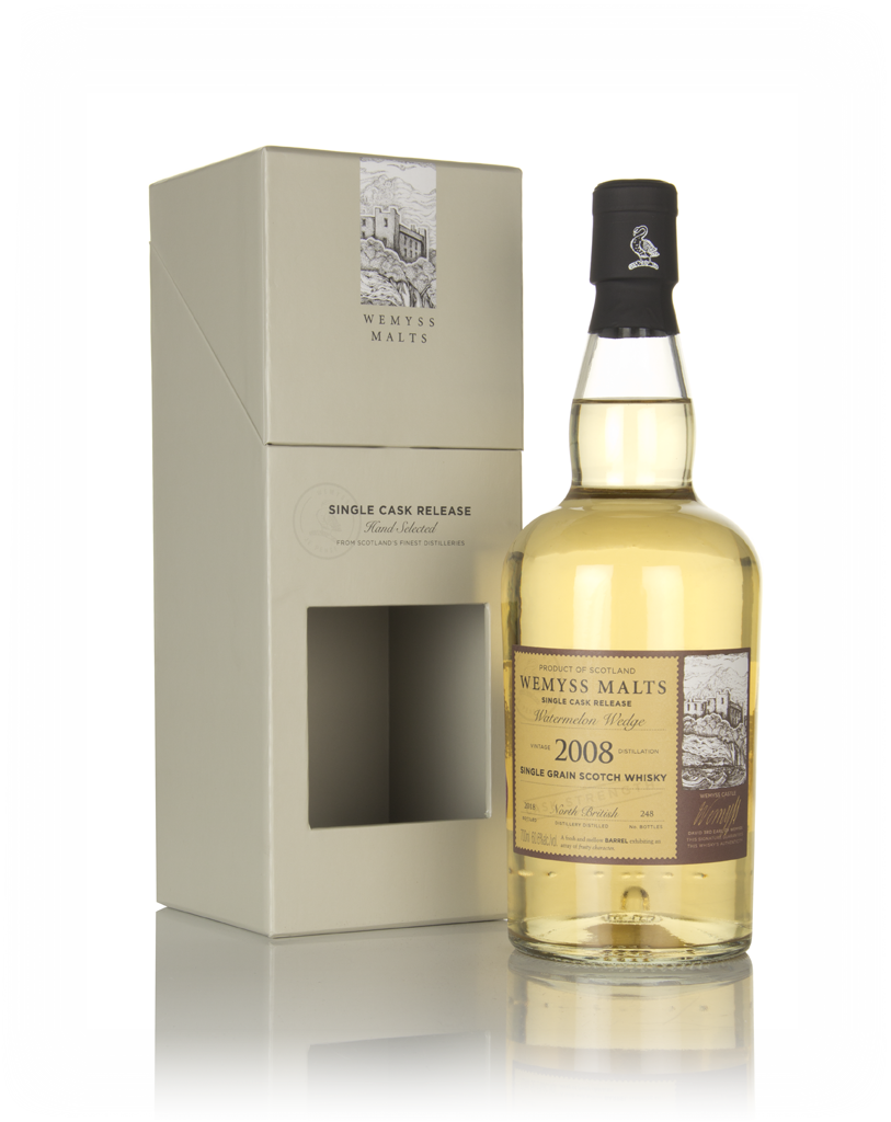 Watermelon Wedge 2008 (bottled 2018) - Wemyss Malts (North British) 70cl product image