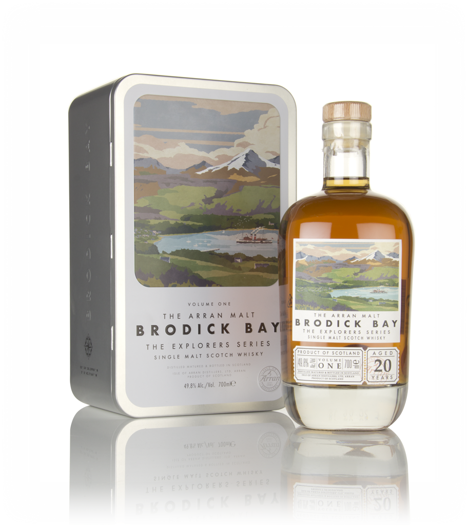 Arran 20 Year Old - Explorers Series Volume 1 - Brodick Bay 70cl product image
