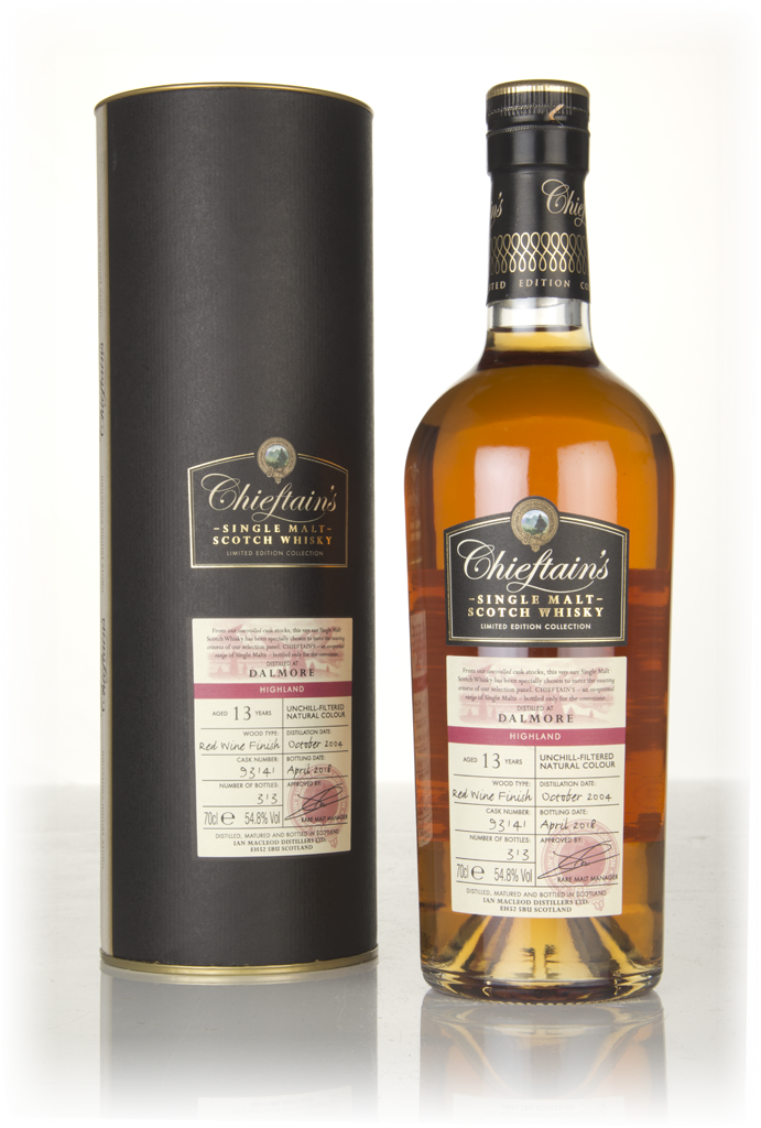 Dalmore 13 Year Old 2004 (cask 93141) - Chieftain's (Ian Macleod) 70cl product image