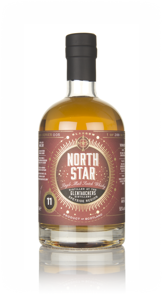Glentauchers 11 Year Old 2007 - North Star Spirits 70cl product image