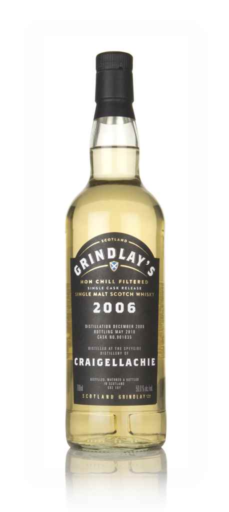 Craigellachie 11 Year Old 2006 (cask 901035) (Scotland Grindlay) 70cl product image