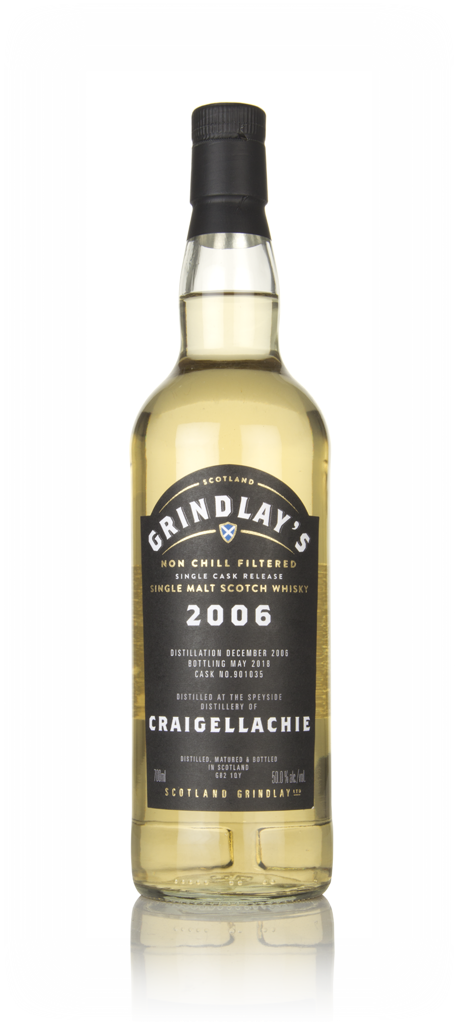 Craigellachie 11 Year Old 2006 (cask 901035) (Scotland Grindlay) 70cl product image