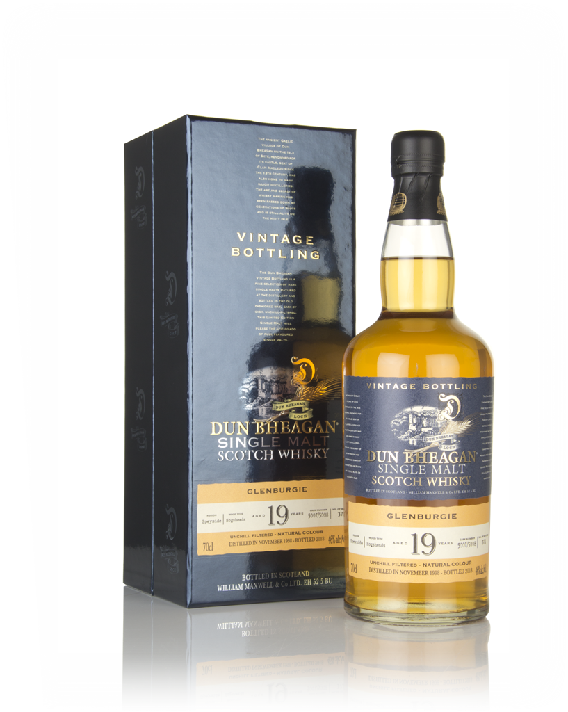 Glenburgie 19 Year Old 1998 (cask 5007 & 5008) - Dun Bheagan (Ian Macleod) 70cl product image