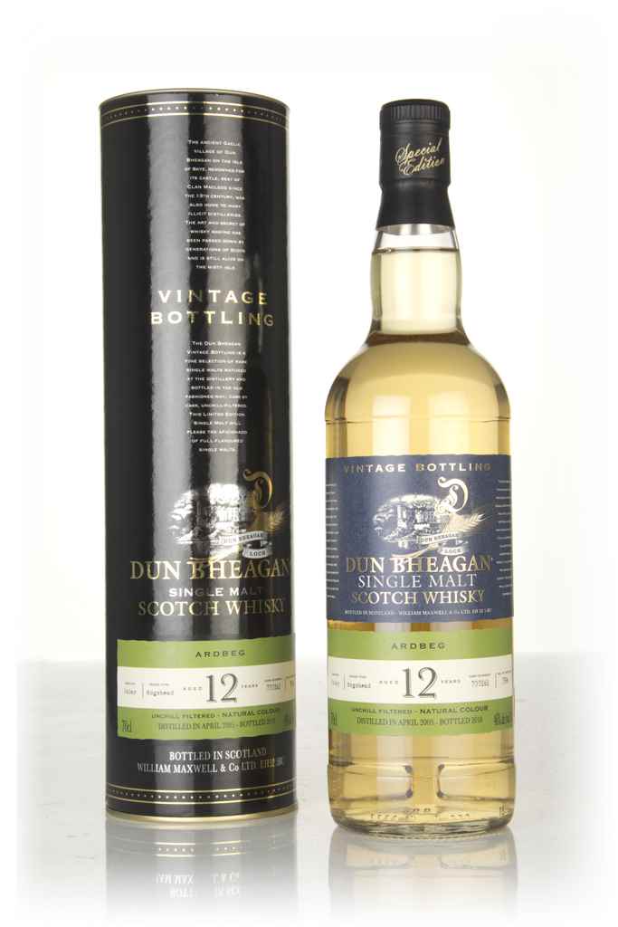 Ardbeg 12 Year Old 2005 (cask 70161) - Dun Bheagan (Ian Macleod) 70cl product image
