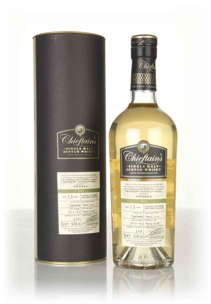 Ardbeg 13 Year Old 2005 (cask 700192) - Chieftain's (Ian Macleod) 70cl product image