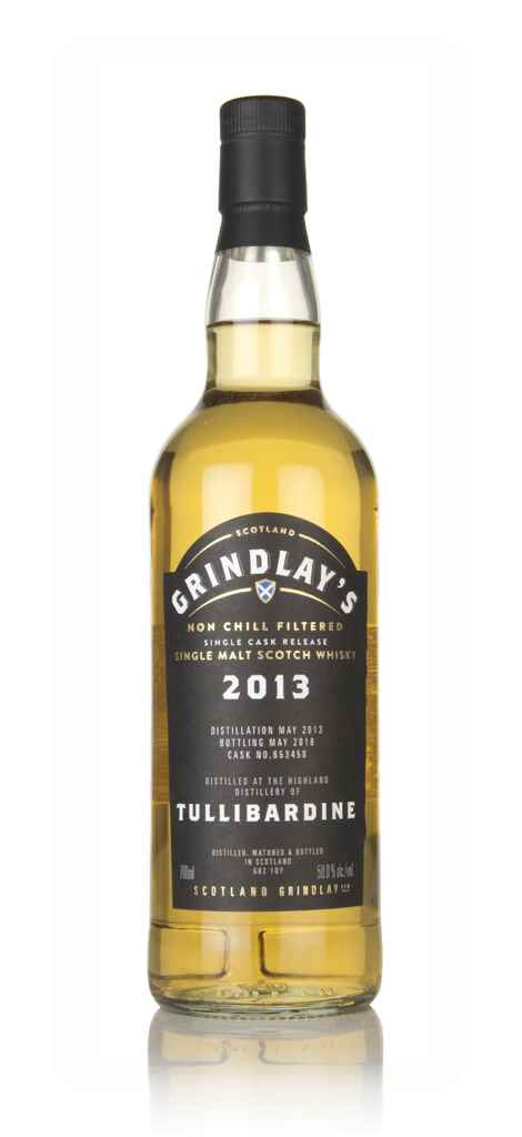 Tullibardine 2013 (bottled 2018) (cask 653450) (Scotland Grindlay) 70cl product image