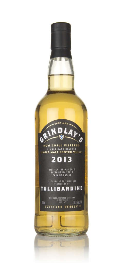 Tullibardine 2013 (bottled 2018) (cask 653450) (Scotland Grindlay) 70cl product image