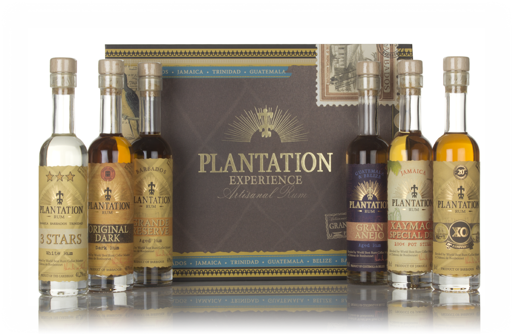 Plantation Rum Experience Gift Pack 60cl product image