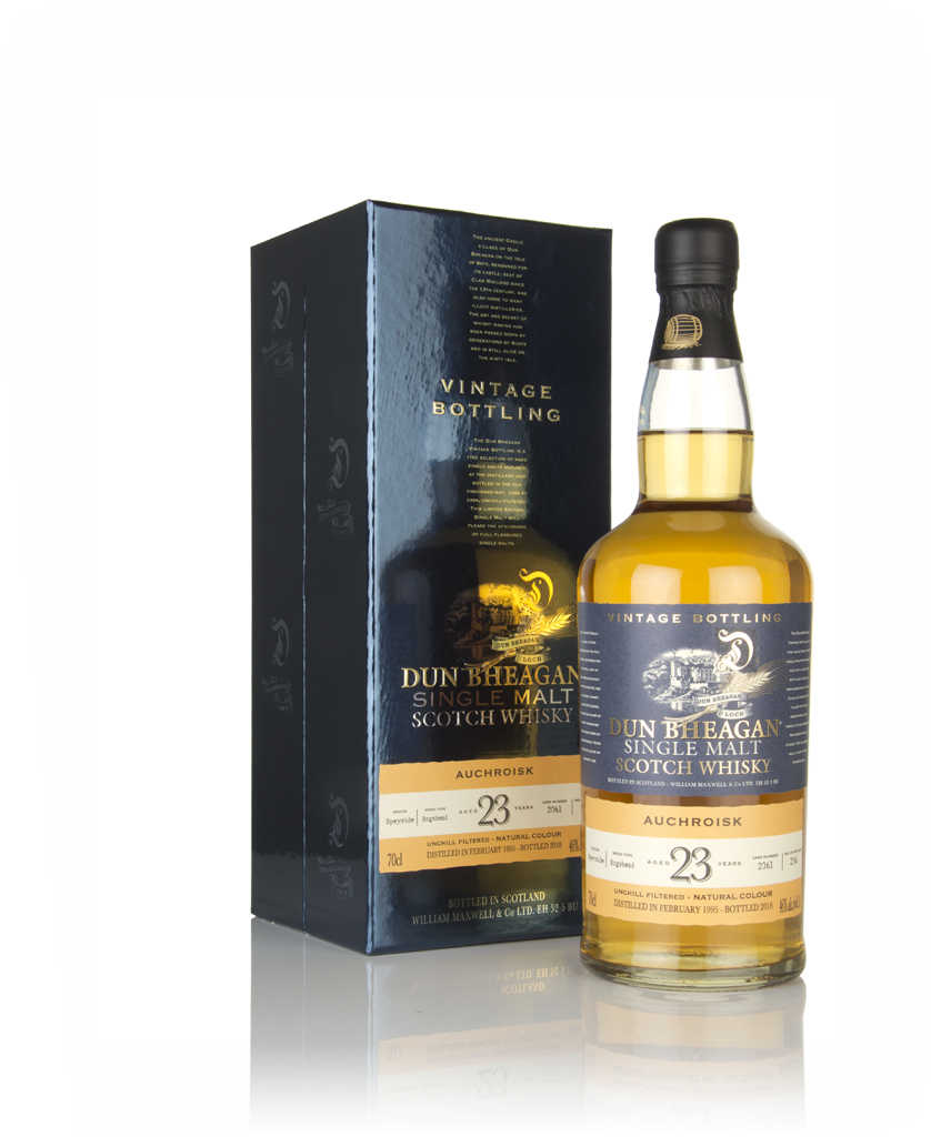 Auchroisk 23 Year Old 1995 (cask 2061) - Dun Bheagan (Ian Macleod) 70cl product image