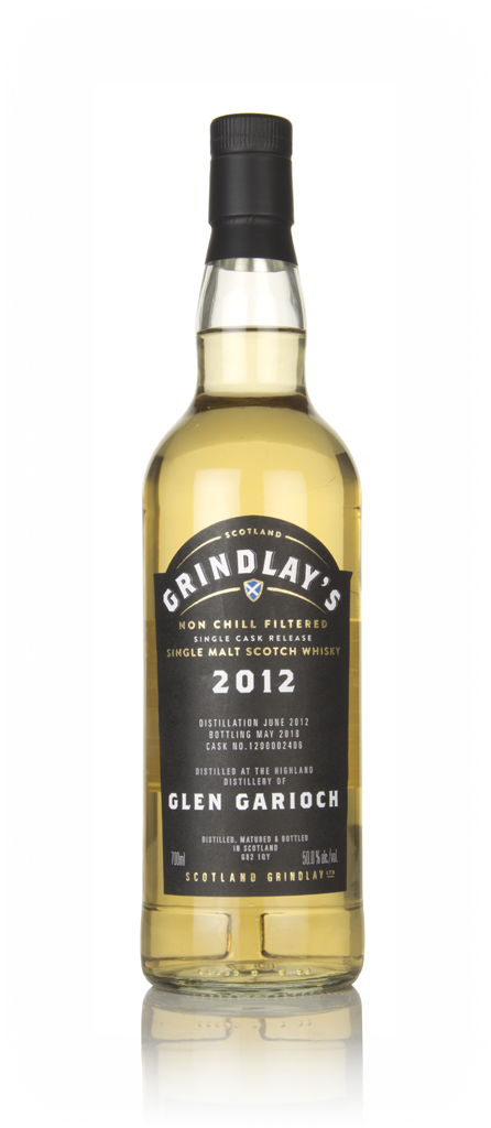 Glen Garioch 5 Year Old 2012 (cask 1200002406) (Scotland Grindlay) 70cl product image