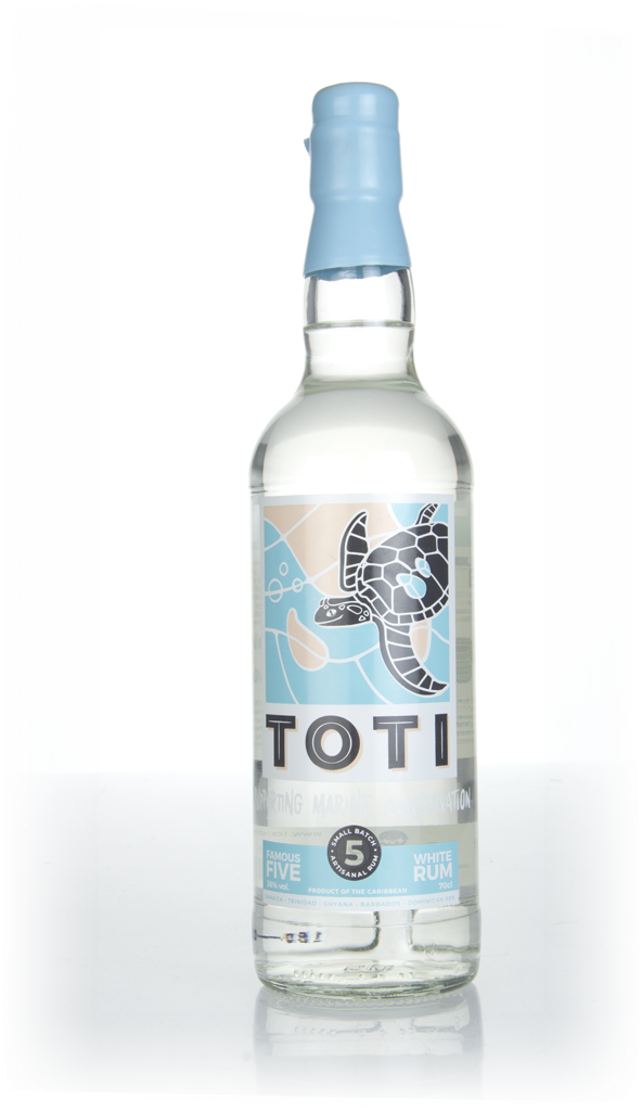 Toti White Rum 70cl product image