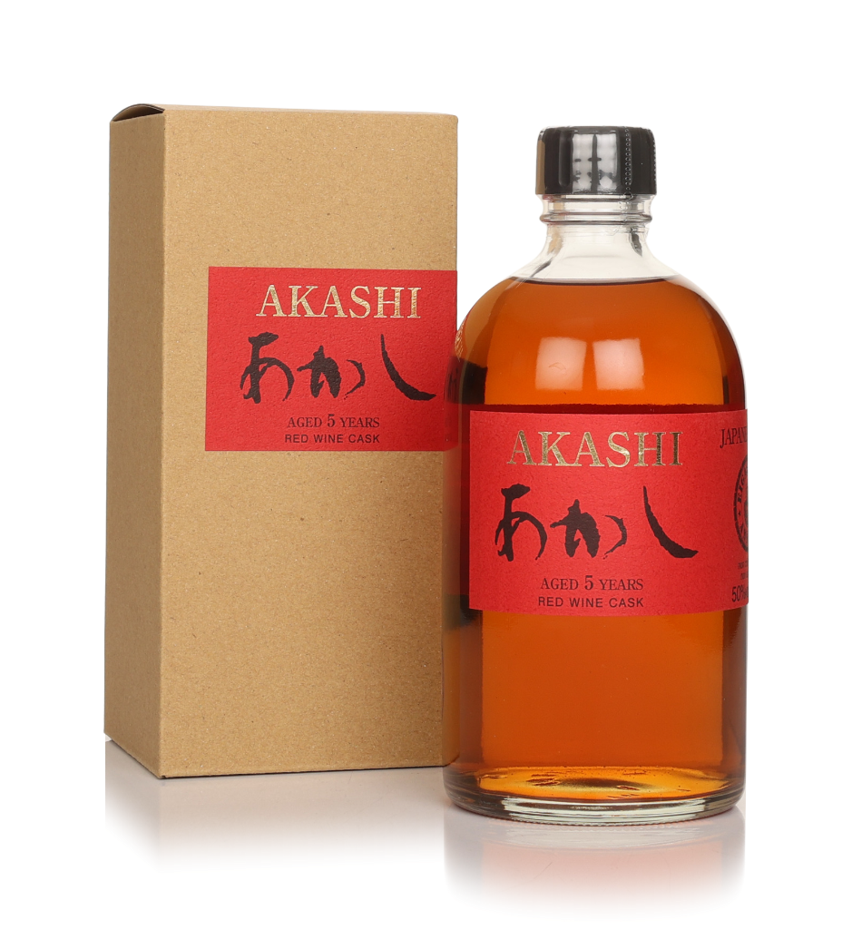 White Oak Akashi 5 Year Old Red Wine Cask 50cl product image