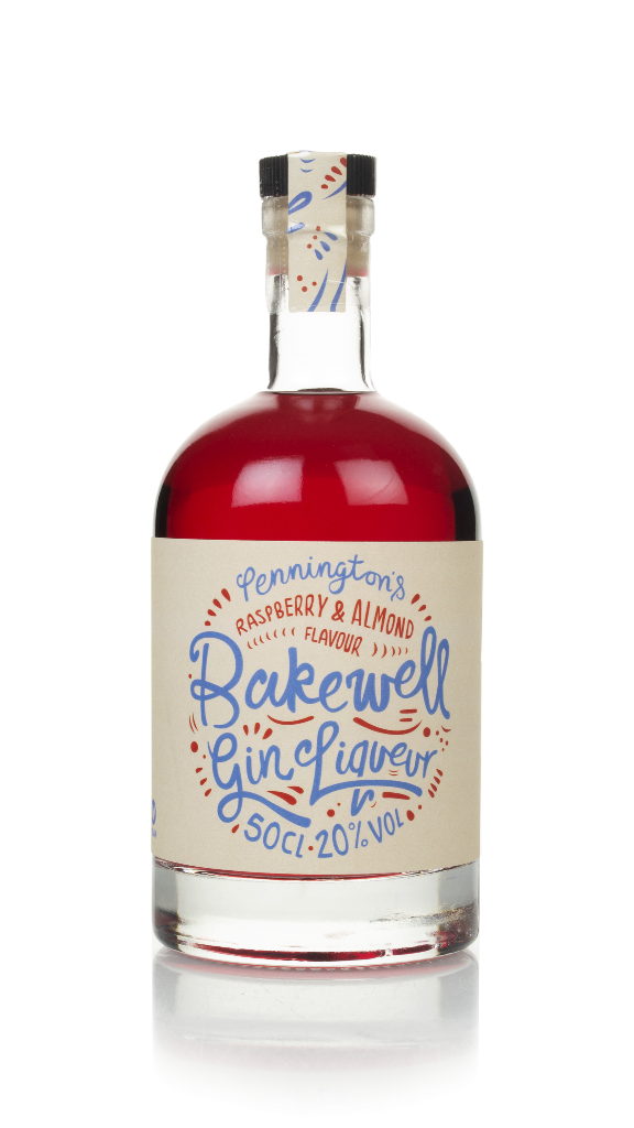 Pennington's Bakewell Gin Liqueur 50cl product image