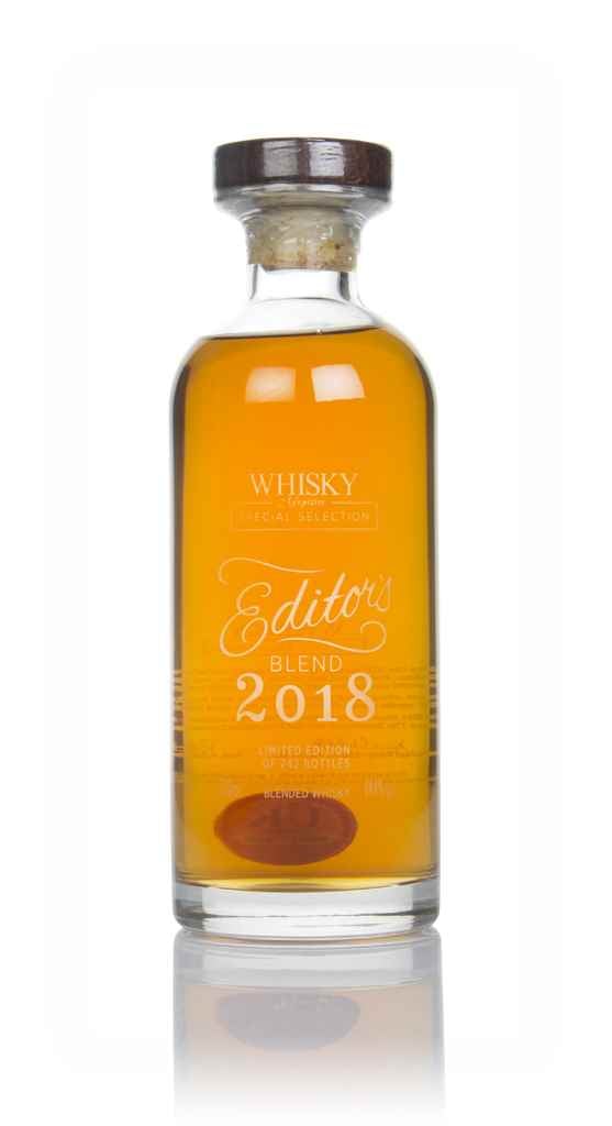 Whisky Magazine Editor's Blend 2018 70cl product image