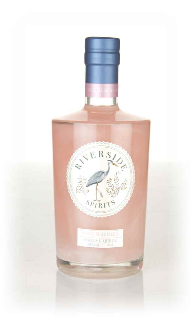 Riverside Rose Vodka Liqueur 70cl product image