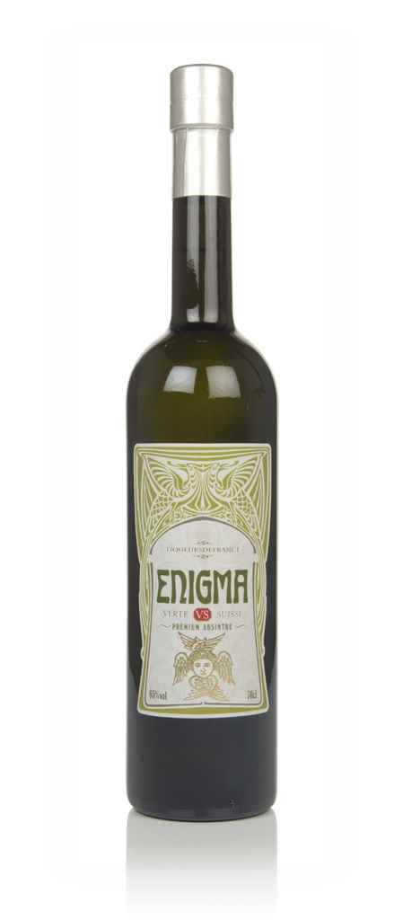 Enigma Verte Suisse Absinthe 70cl product image