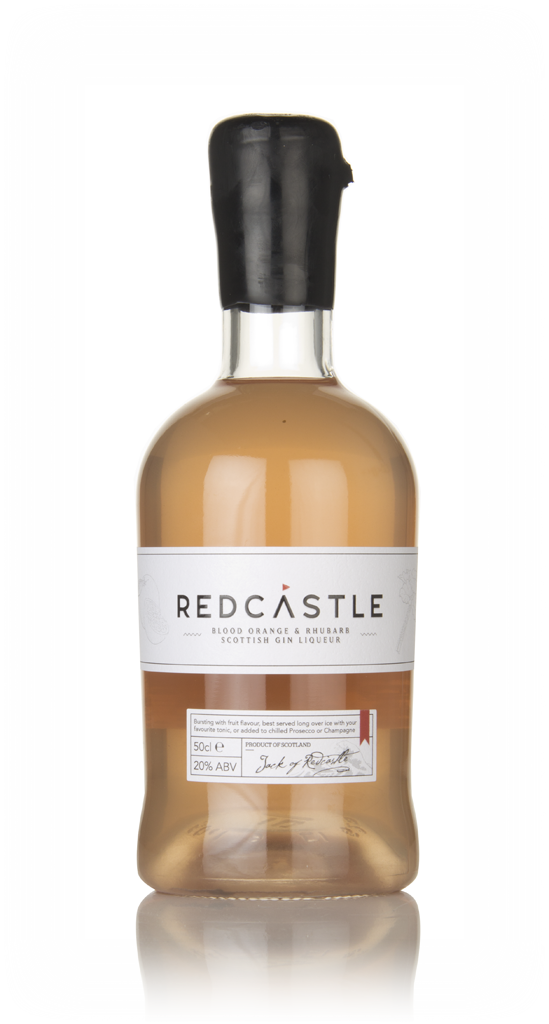 Redcastle Blood Orange & Rhubarb Gin Liqueur 50cl product image
