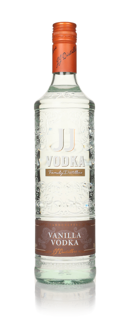 JJ Whitley Vanilla Vodka 70cl product image