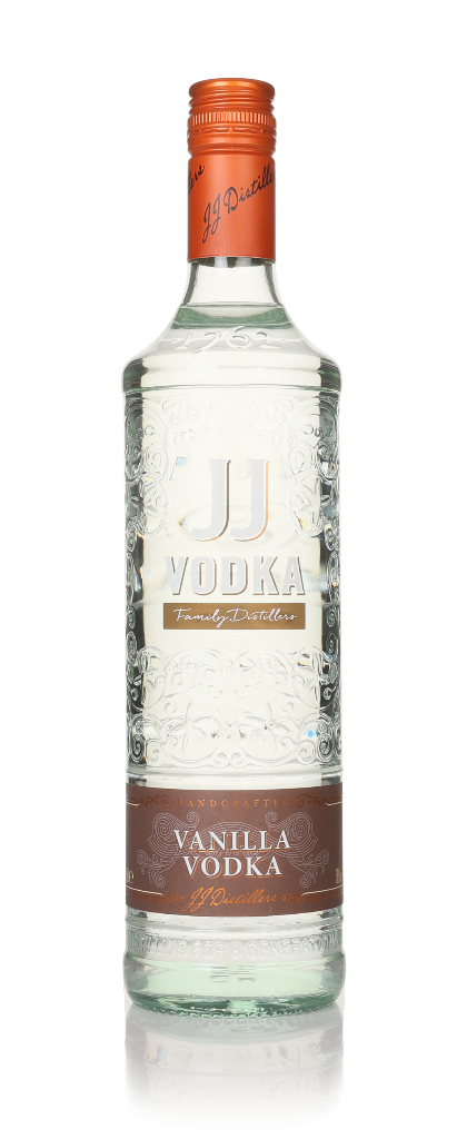 JJ Whitley Vanilla Vodka 70cl product image