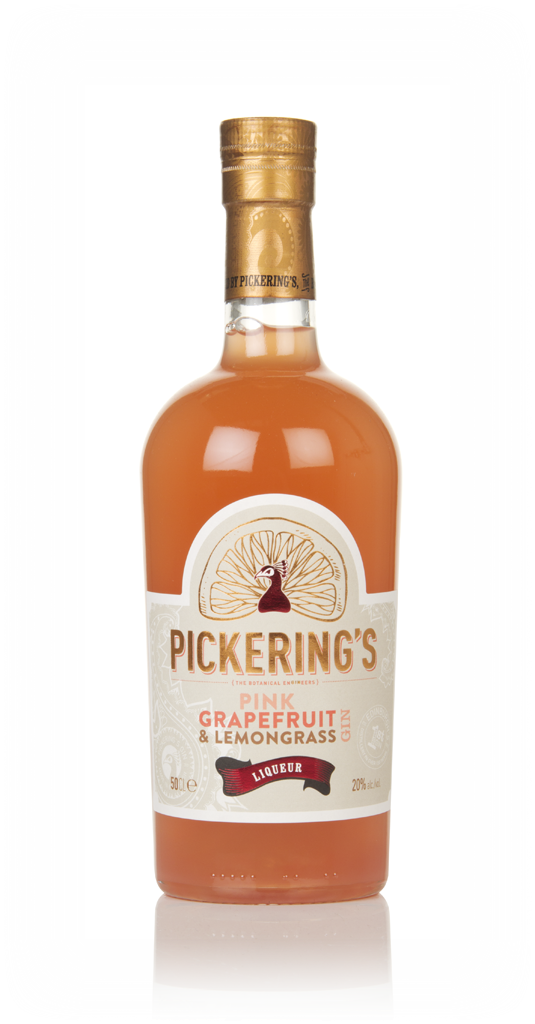 Pickering's Pink Grapefruit & Lemongrass Gin Liqueur 50cl product image