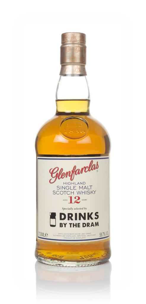 Glenfarclas 12 Year Old - Drinks by the Dram 70cl product image