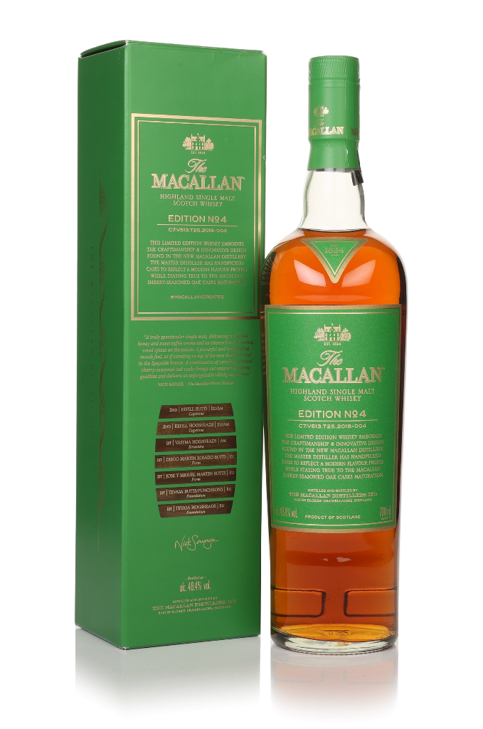The Macallan Edition No.4 70cl product image