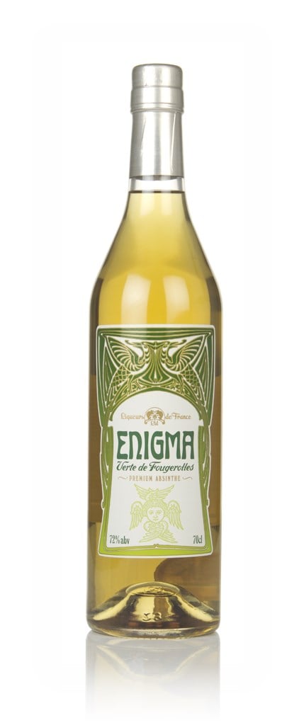 Enigma Verte de Fougerolles Absinthe 70cl product image