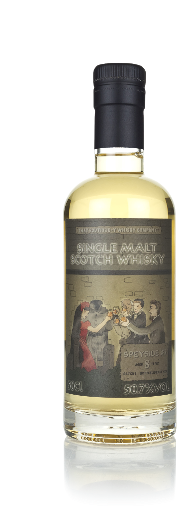 Speyside #3 8 Year Old (That Boutique-y Whisky Company) 50cl product image