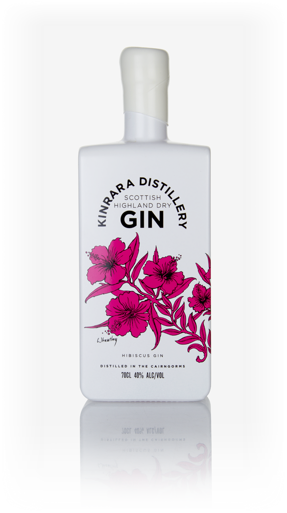Kinrara Hibiscus Gin 70cl product image