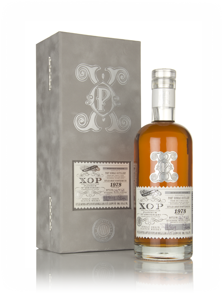 Port Dundas 1978 (cask 12470) - Xtra Old Particular Platinum (Douglas Laing) 70cl product image